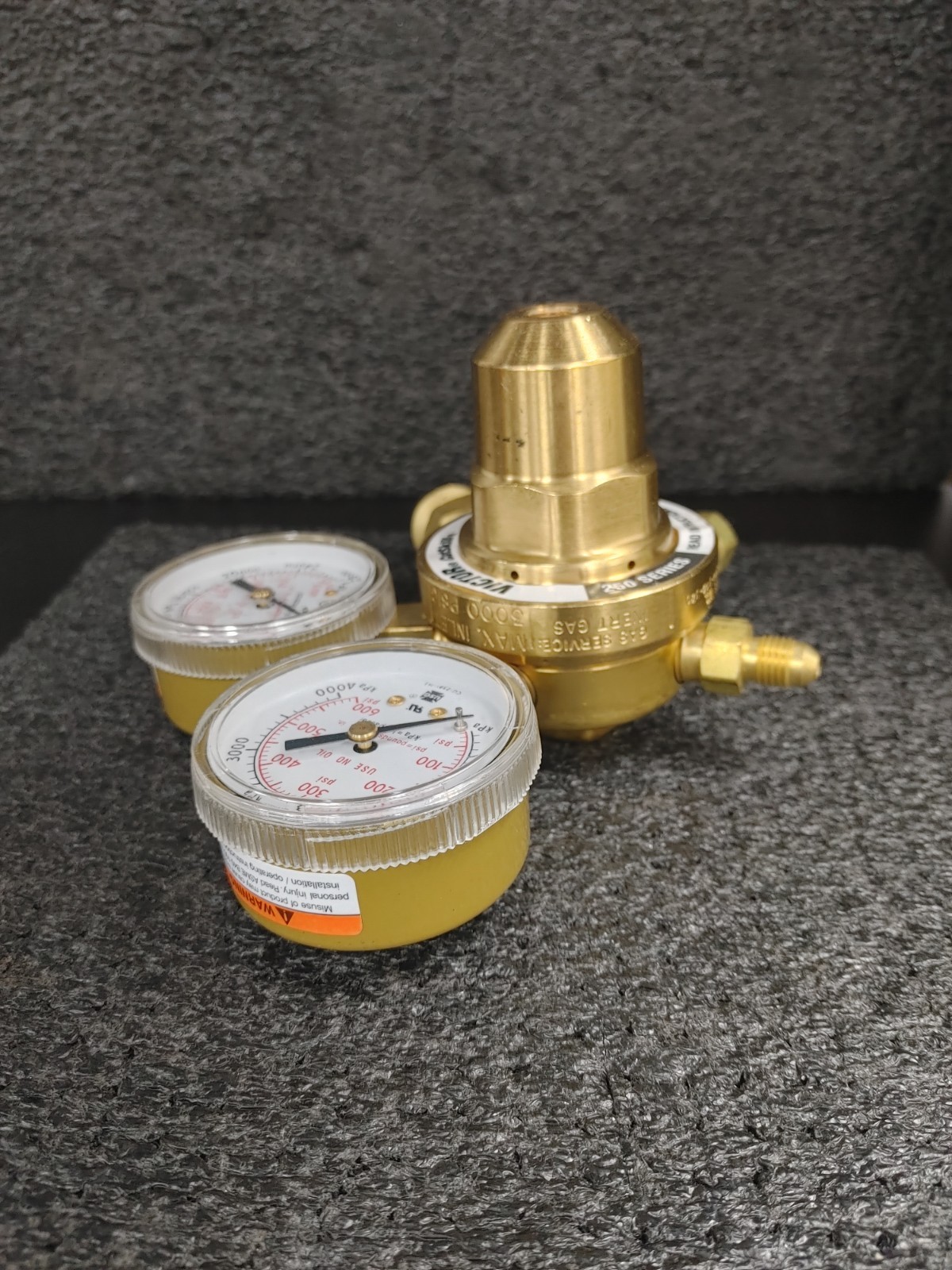 VICTOR TPR250-500-580 Single Stage Compressed Gas Regulator