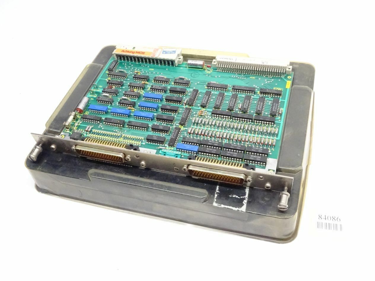 Siemens Simatic Type. 03400-A / E:F / Original Packaging