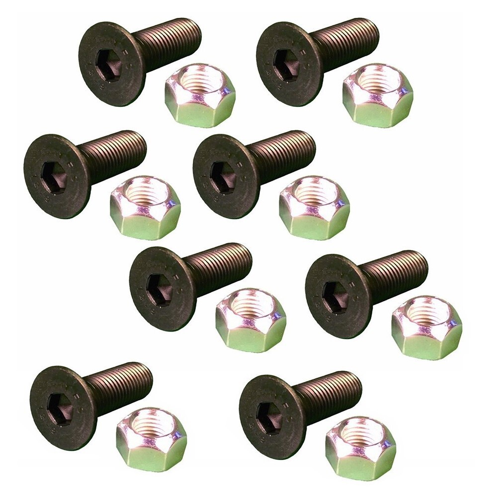 8 Cutting Edge Bolts Fits CAT Fits Bobcat 159-2953 5/8″ x 2″