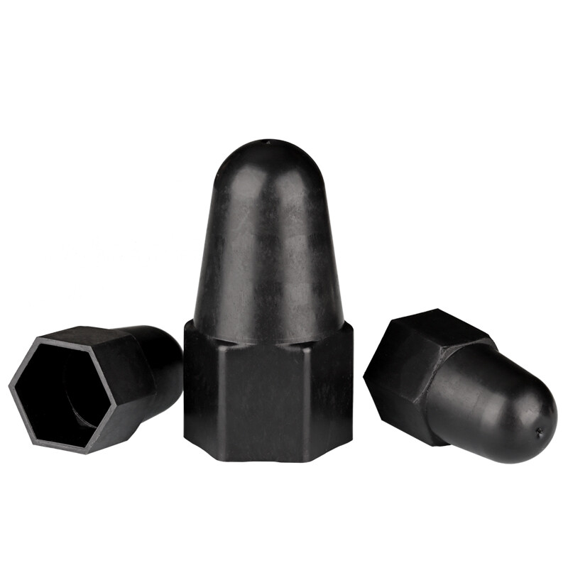 Bolt Nut Protection Caps Cover Hex Screw Plastic Hexagonal M6M8M10M12M14M16~M30