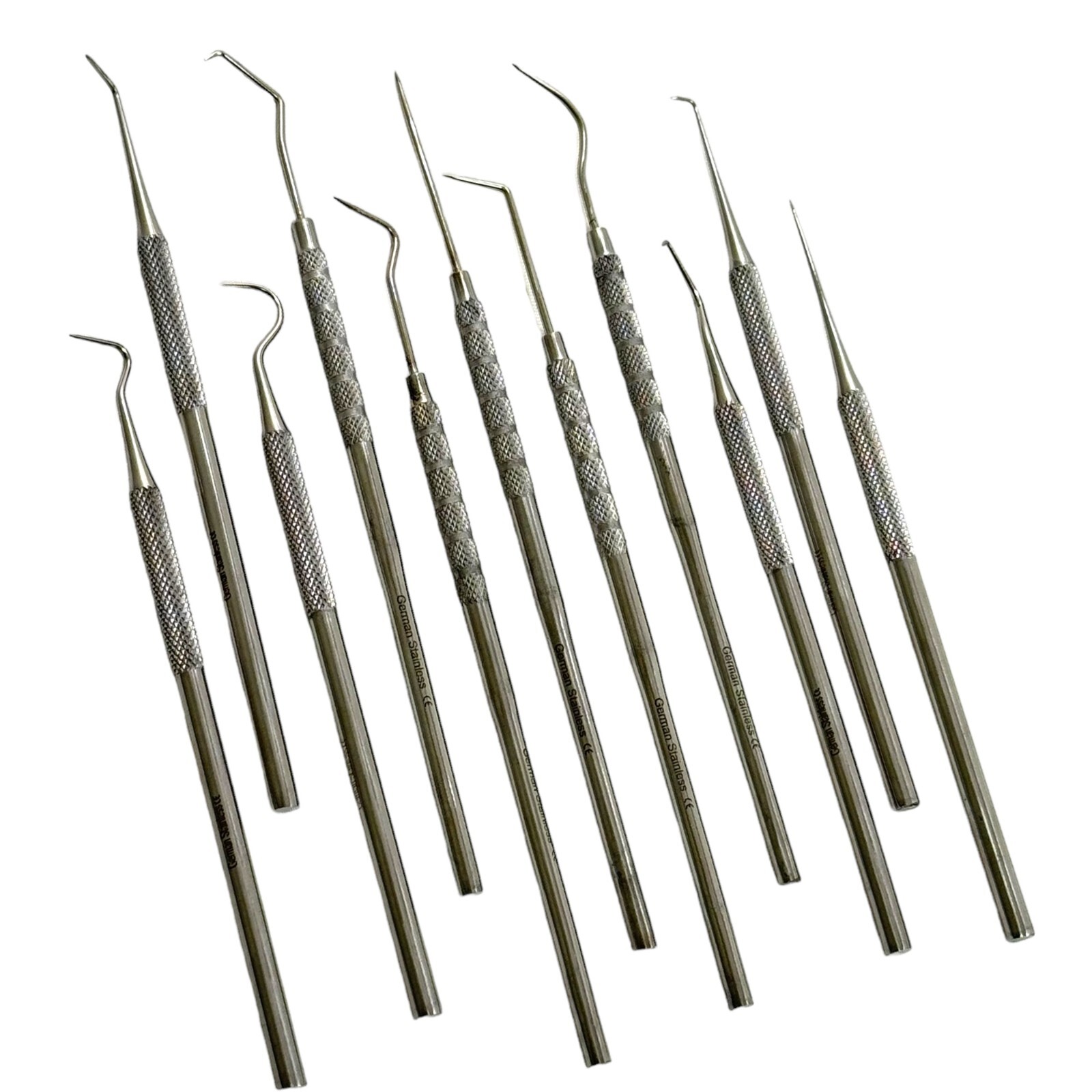 11 Count- Precision Probes Single ,Short, Long Double, Triple,Dental Instruments