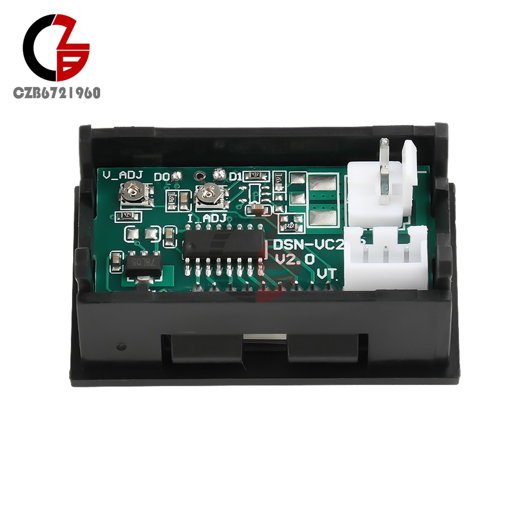 DC 100V/100A Voltmeter Ammeter Volt Amp Meter Voltage Current Tester with Shunt