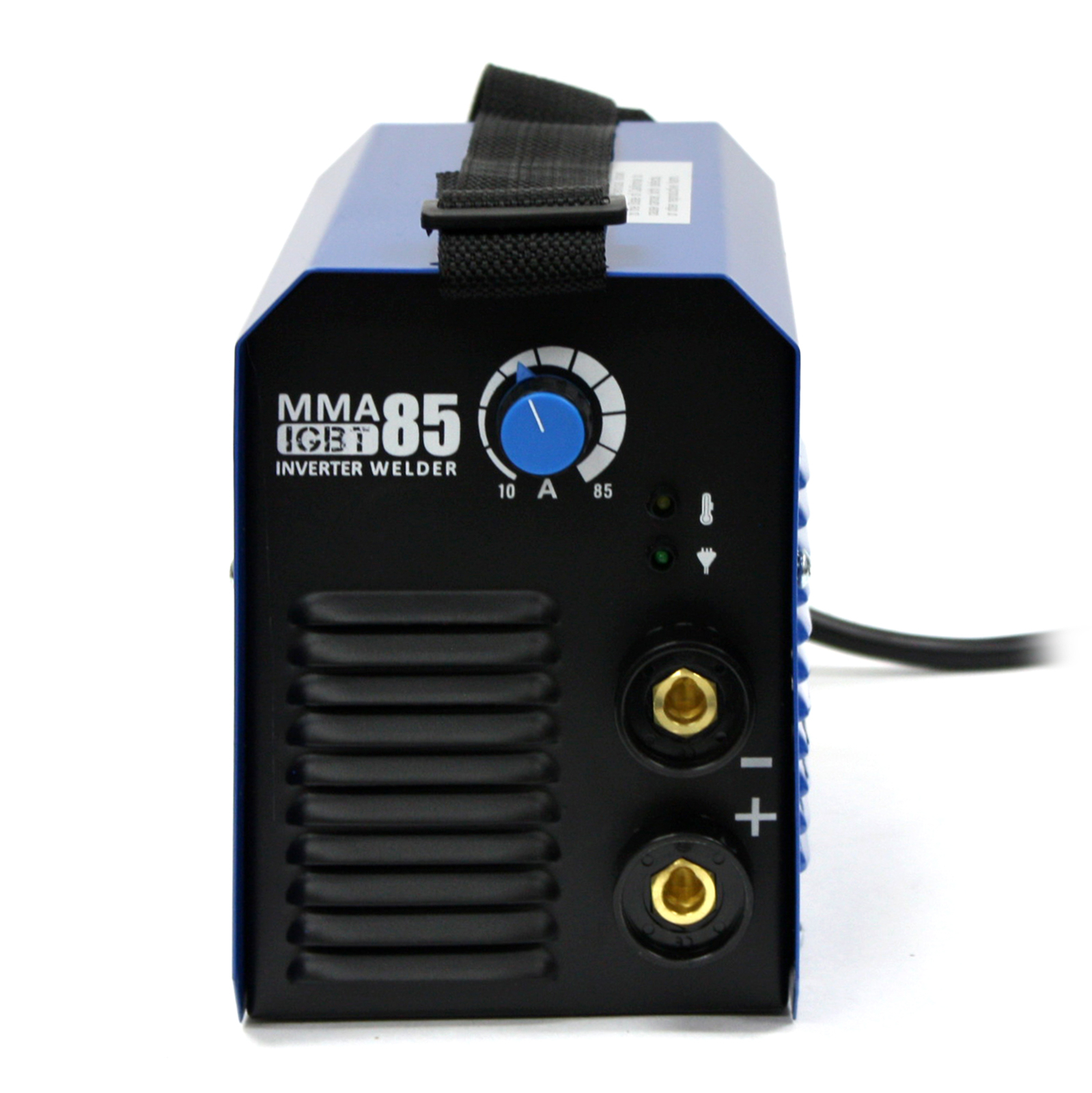 110V 10-85A MMA Handheld Mini Electric IGBT Welder Inverter ARC Welding Machine