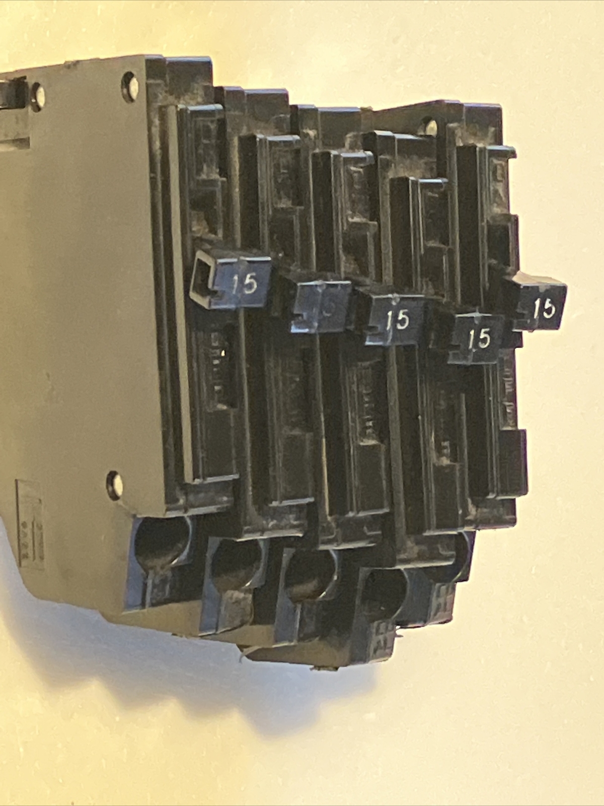 A115L Challenger American Switch A Left Hook 1 Pole 15A 120VAC Circuit Breaker