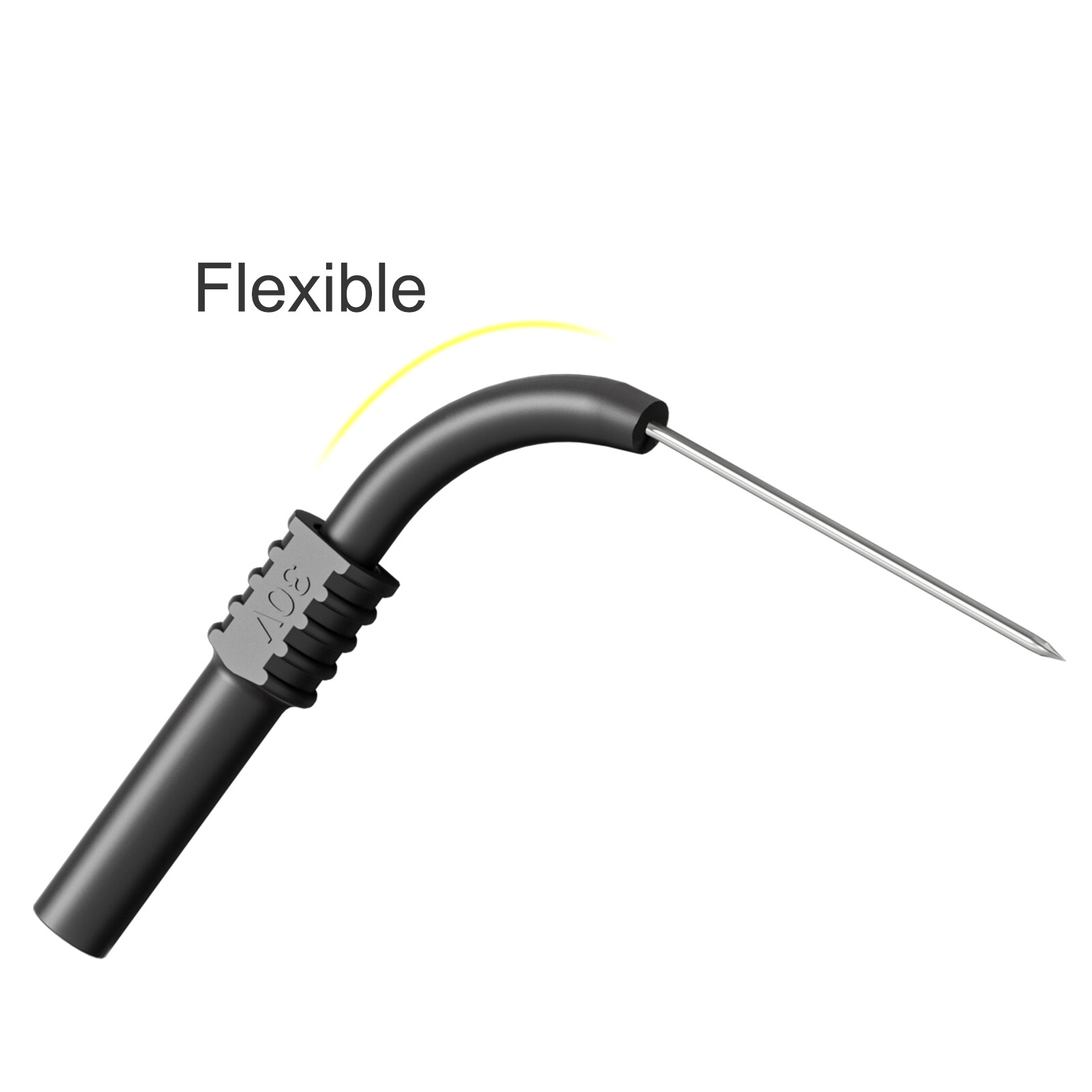 Back Probe Pins 10PCS Flexible Bendable Test Probes 10 Colors for Wire Piercing