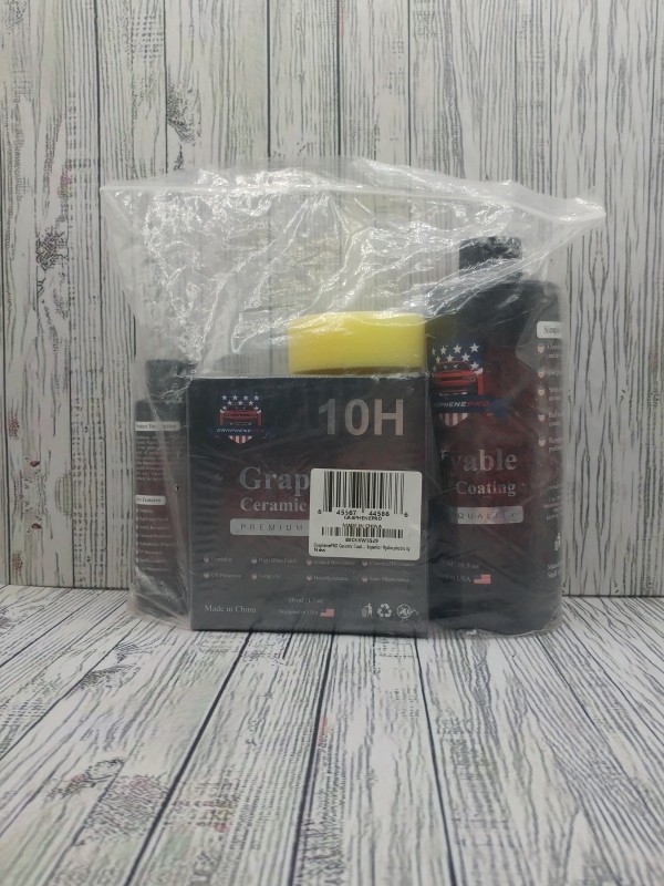 GraphenePRO Ceramic Coating Advance – Professional Kit High Gloss