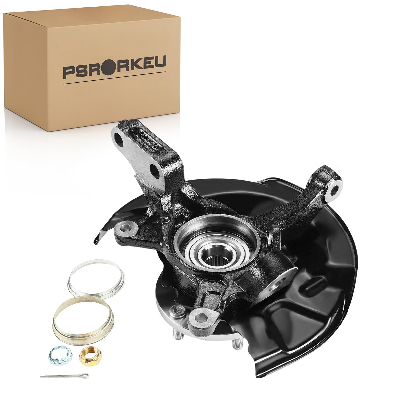 Front Right Steering Knuckle for 1997-2001 Toyota Camry 4350206040 Heavy Duty