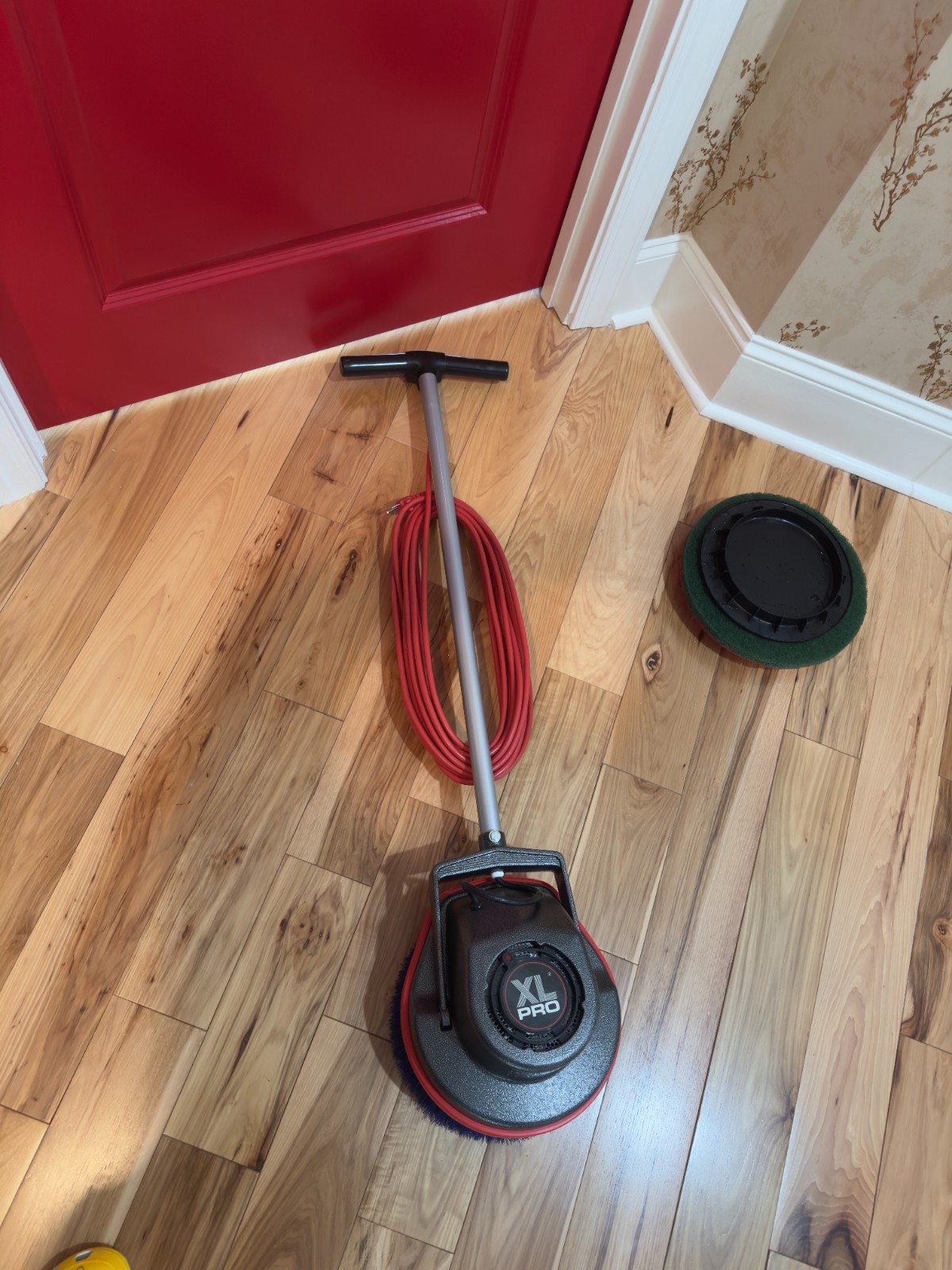 Oreck Commercial Orbiter Hard Floor Cleaner Machine, Multi-Purpose Floor Cleanin