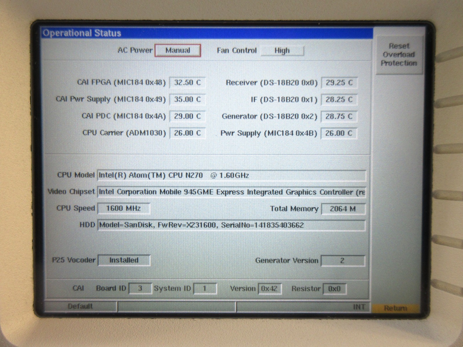 VIAVI Aeroflex 3920B Analog and Digital Radio Test Platform, P25, Tetra, DMR DMM