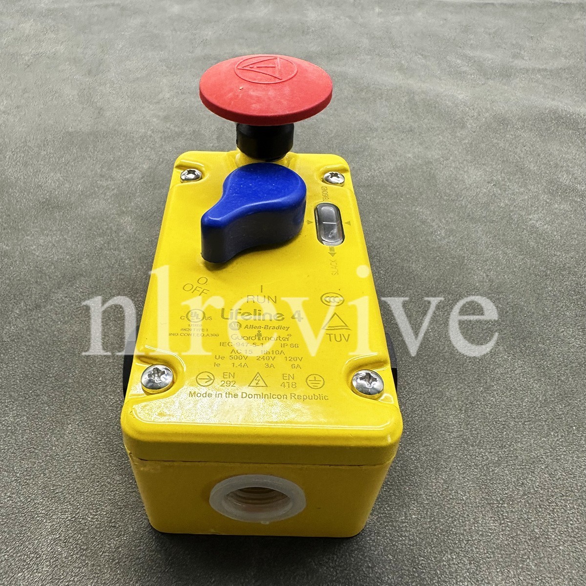 Guardmaster Lifeline 4 Cable Pull Rrope Switch 440E-L13042 For Allen Bradley