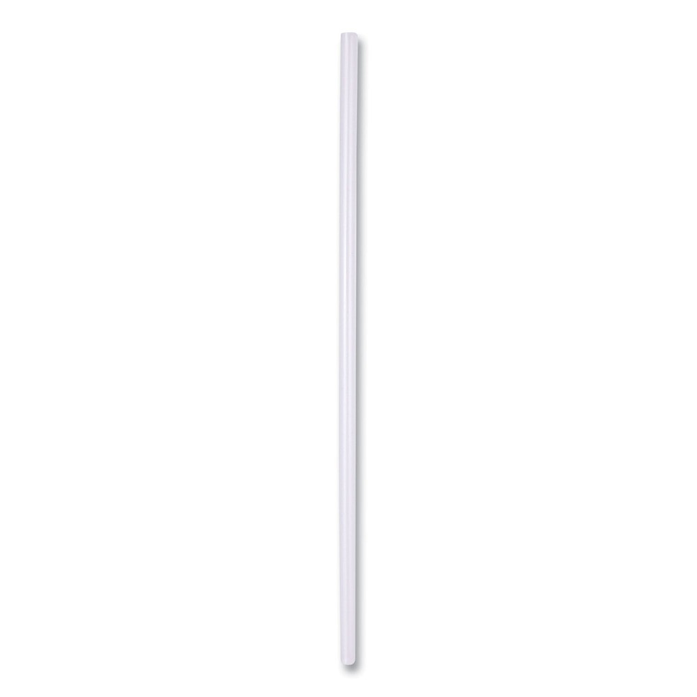 Boardwalk JSTW775CLR 7.75 in. Wrapped Jumbo Straws – Clear (12500/Carton) New