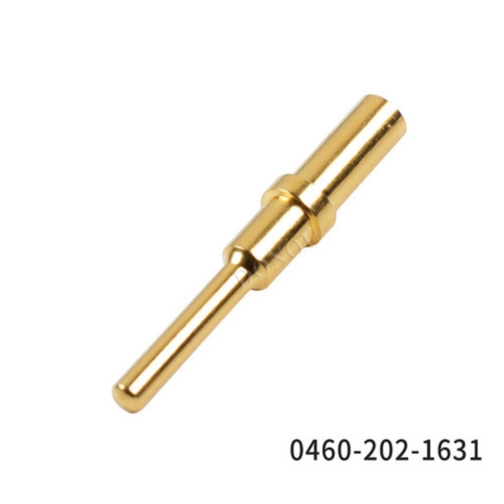 60 pcs Deutsch DT Terminal 16-20 AWG Gold Solid Pin 0460-202-1631 0462-201-1631