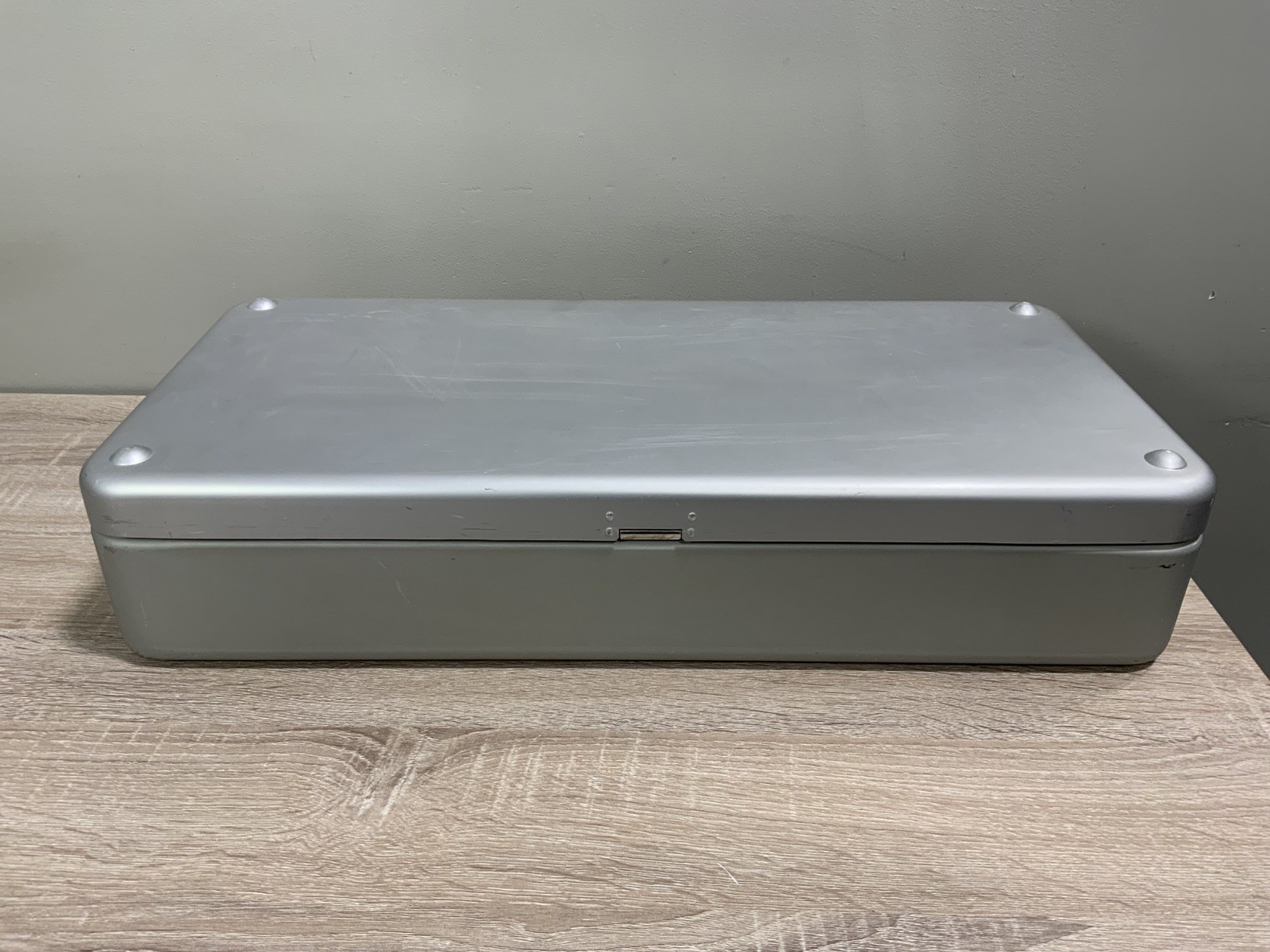 Medline SteriSet Full-Size Sterilization Container w/ Tray 23.5”x10.8”x4.5”