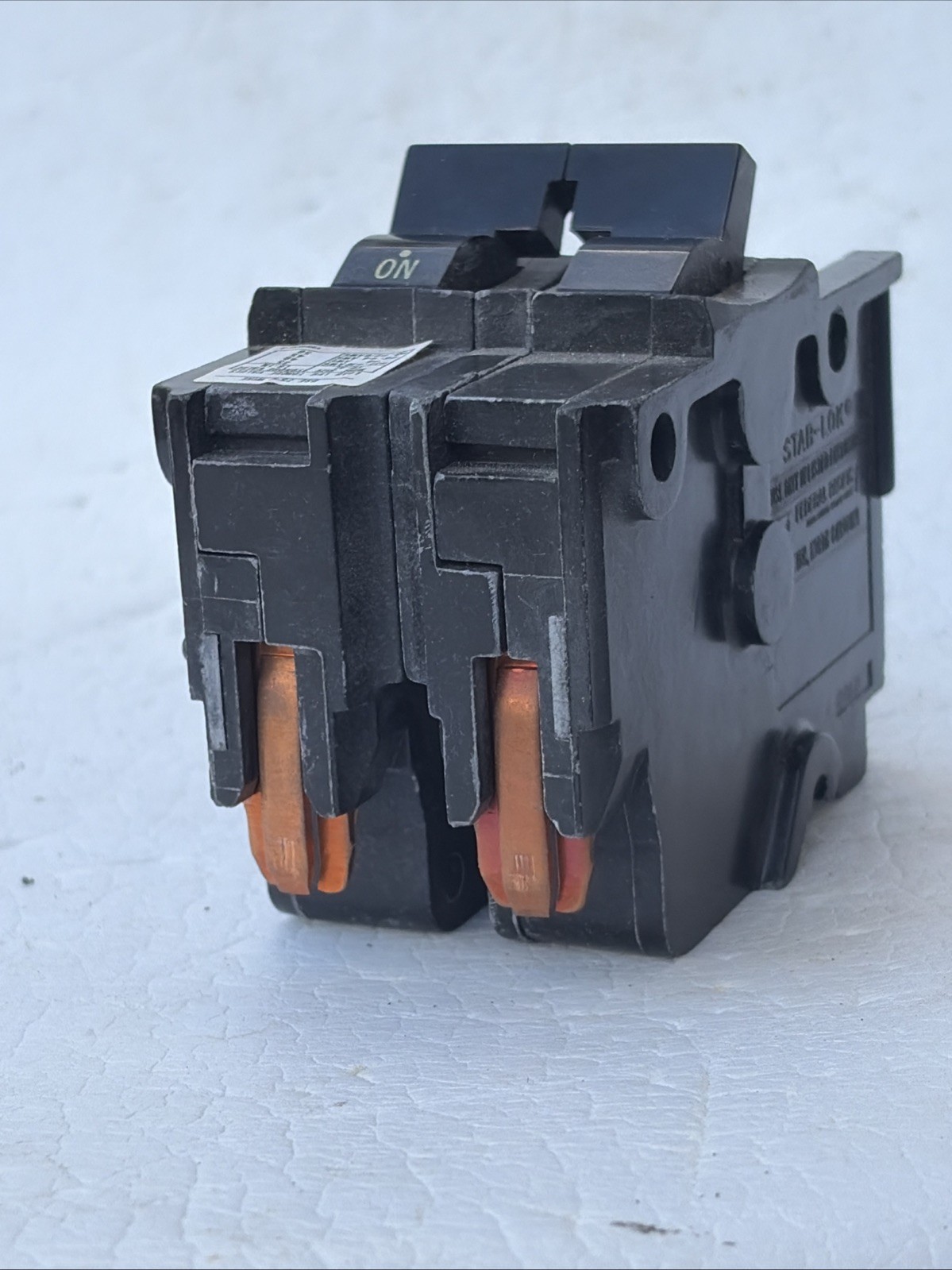 FPE Federal Pacific NA225 25 Amp 2 Pole NA225 2PNA25 Stab Lok Breaker Thick NA