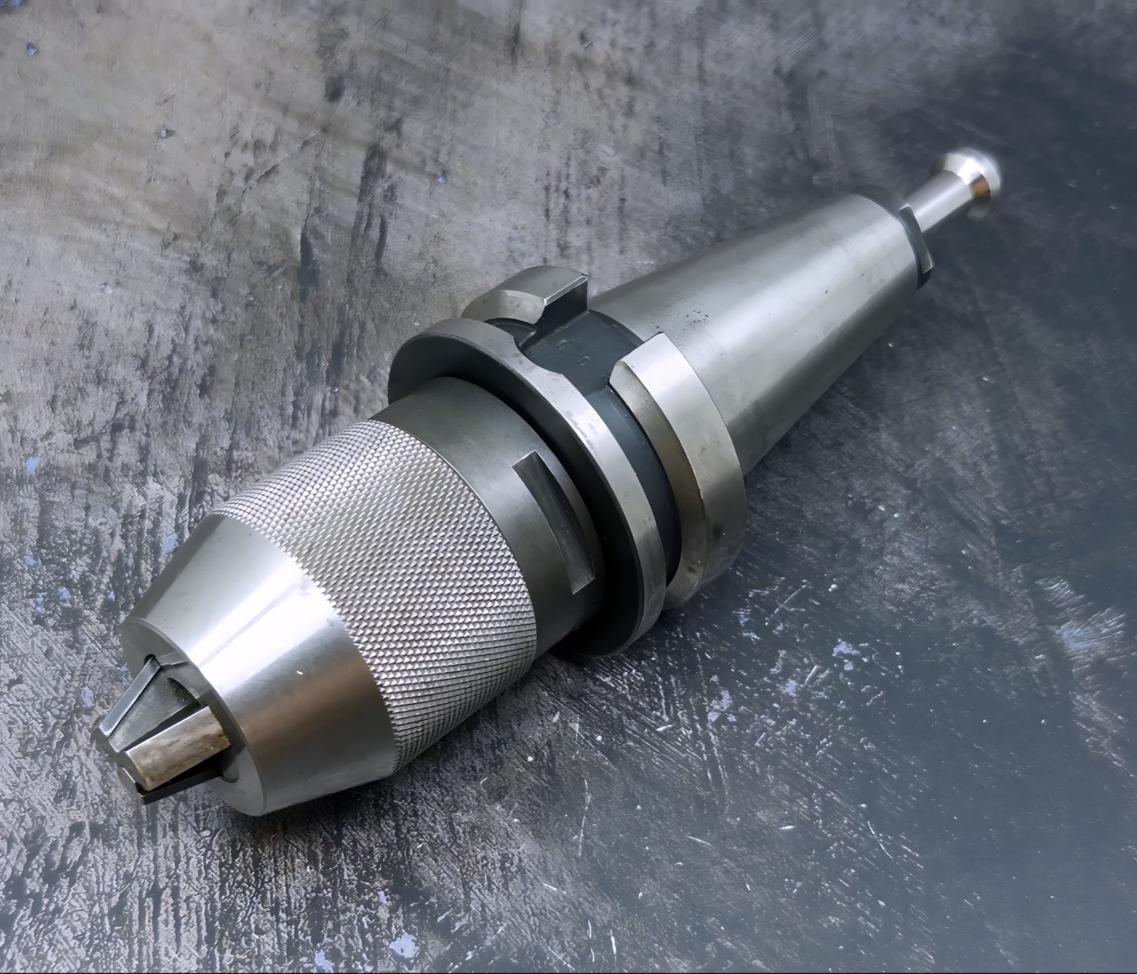 ALBRECHT WRENCH-LOCK CNC KEYLESS DRILL CHUCK – BT40 SHANK – 1/32″ to 1/2″