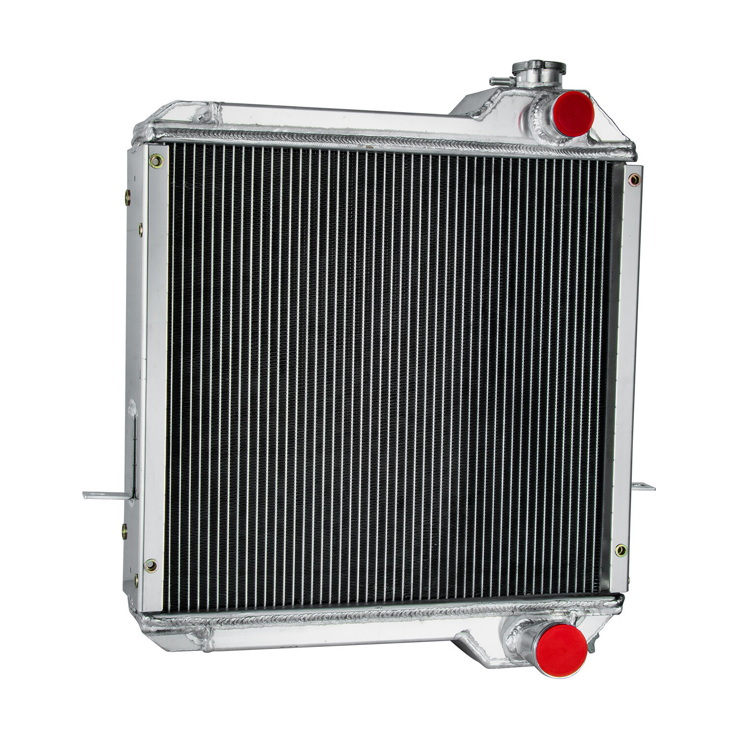 4 Row Radiator for Case Backhoe 570/580L 580SSL 590SL 4300 P85.#239739A2,234876A