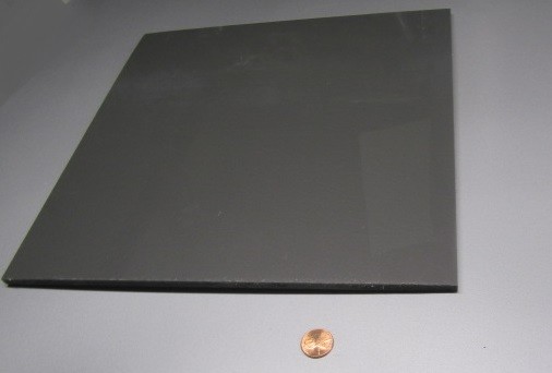 Nylon 6/6 Nylatron Lubricated Sheet (1/4″) – .250″ x 12″ x 12″