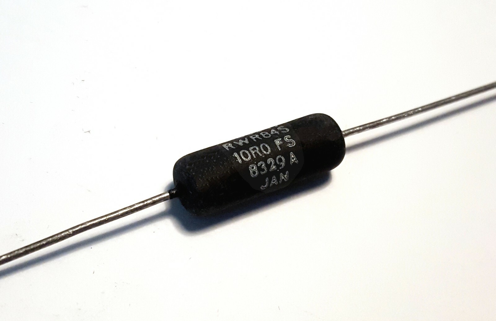 10 pcs Vishay RWR Series 10 Ohm 7W 1% Mil-Spec Wire-Wound Resistor – USA SHIP