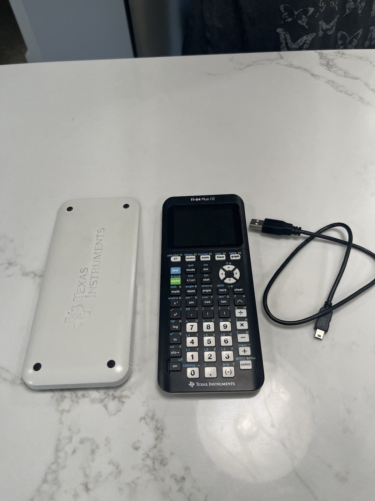 Texas Instruments TI-84 Plus CE Graphing Calculator – Black