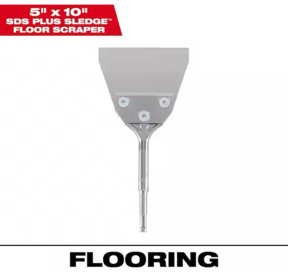 Milwaukee 48-62-6046 SDS PLUS 5” X 10” Sledge Floor Scraper