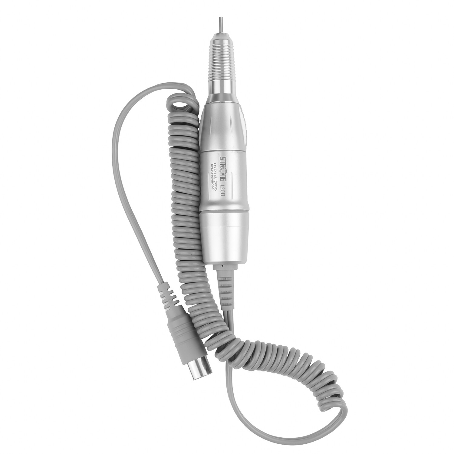 STRONG211 Micro Motor Electric Nail Drill Machine &35000RPM Handpiece 120 Silver