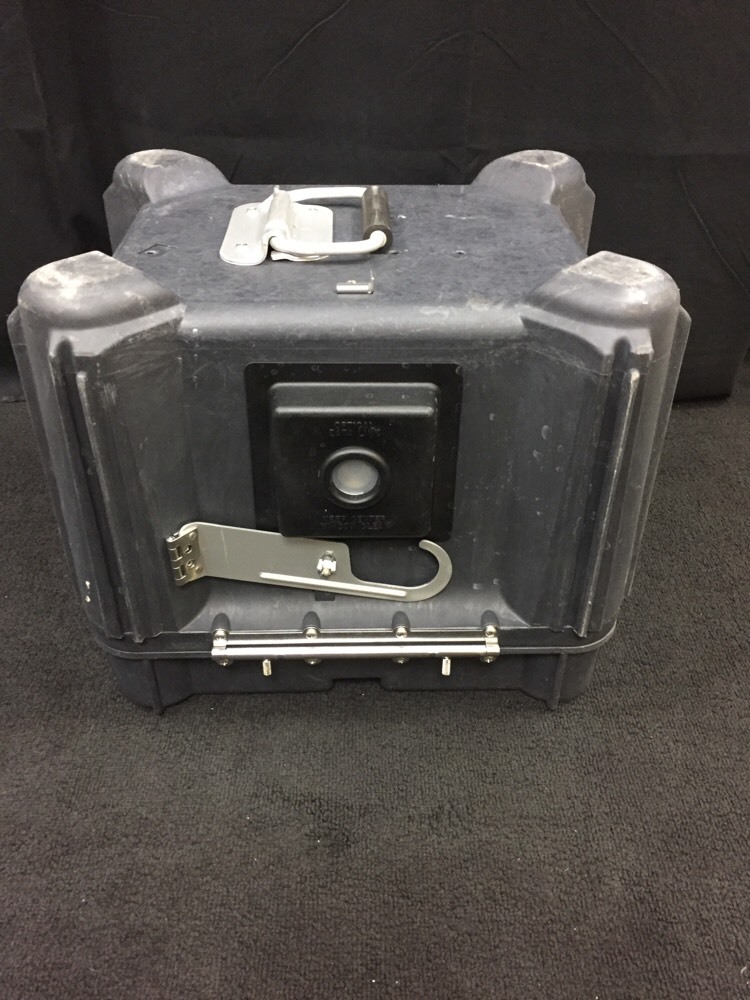 HP HEWLETT PACKARD Electrocardiograph Monitor Recorder 43200MC in Pressure Case