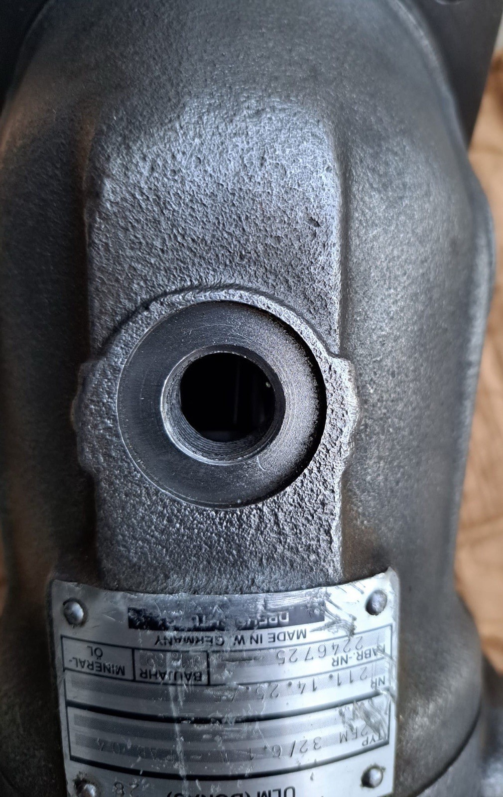 New Rexroth Hydromatik Axial Motor A2FM32/61W-PAB04 A2FM32/61W Germany NextDay