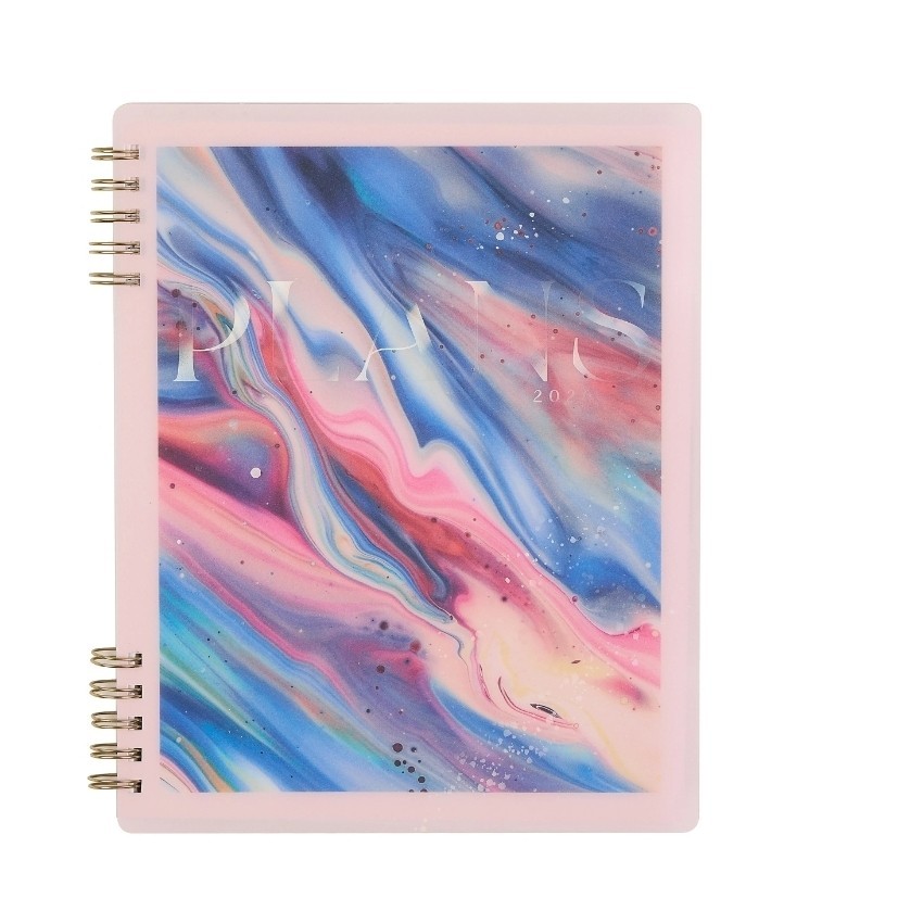 2026 Happy Planner Monthly/Weekly Big Customizable Twin Loop Planner, 8-1/2″…