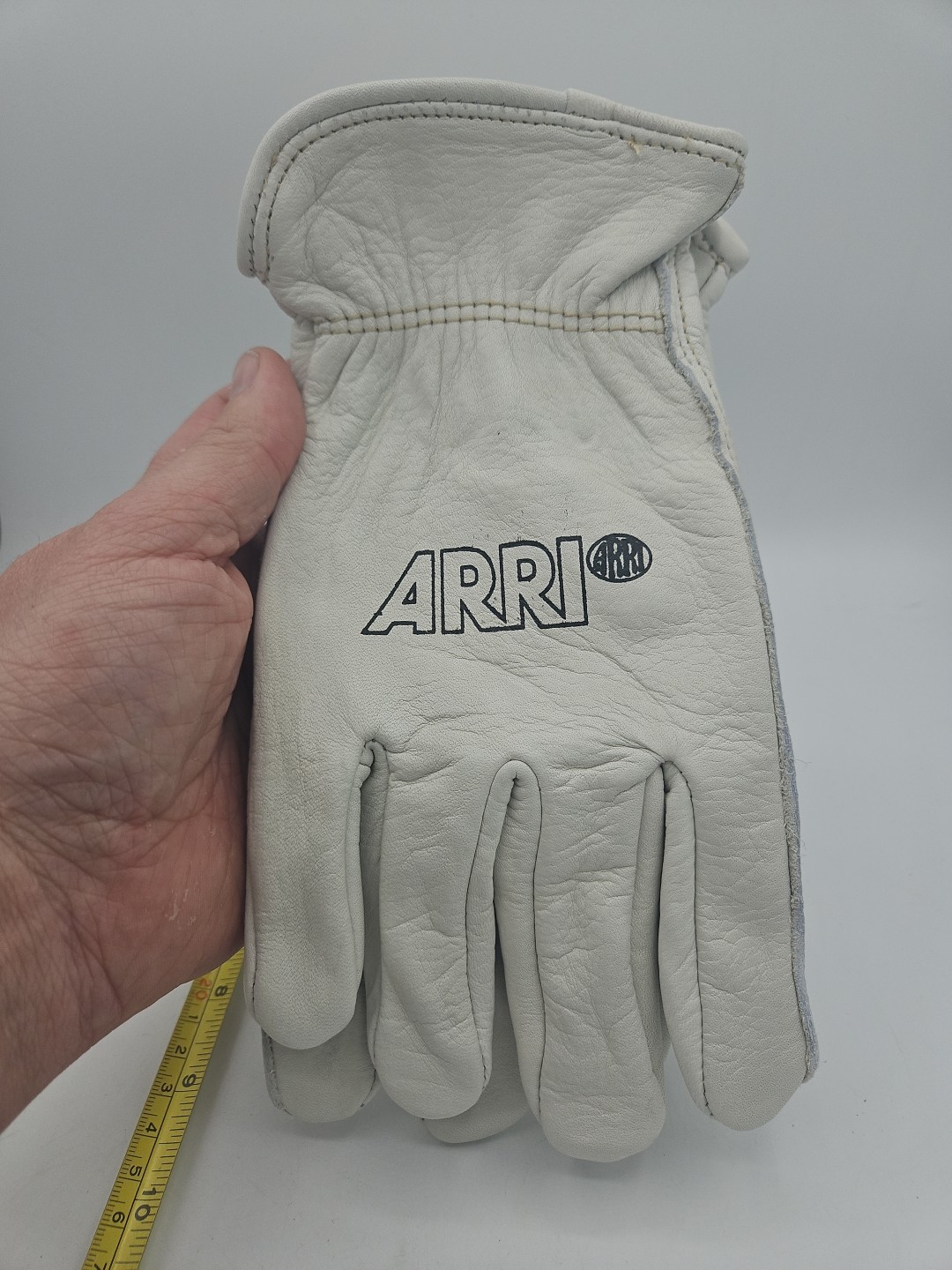 Kinco PW 198 ARRI L COWHIDE WORK GLOVES W/ Palm Patch Farm/ Garden/ Construction