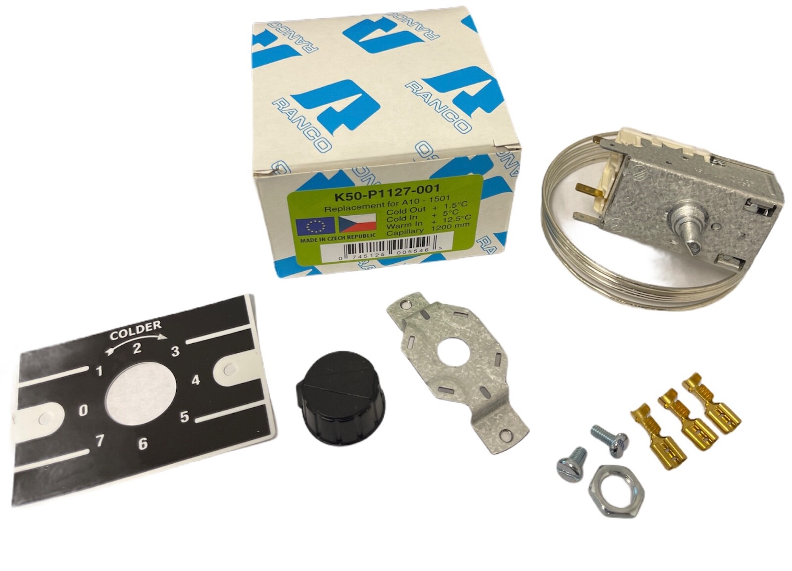 Ranco K50-P1127-001 Cooler Thermostat