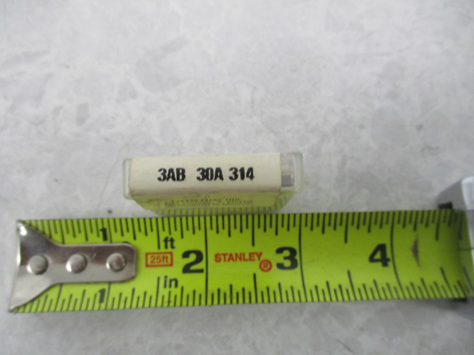 PACK OF 5 LITTELFUSE 3AB-30A-314 FUSES, XA0171