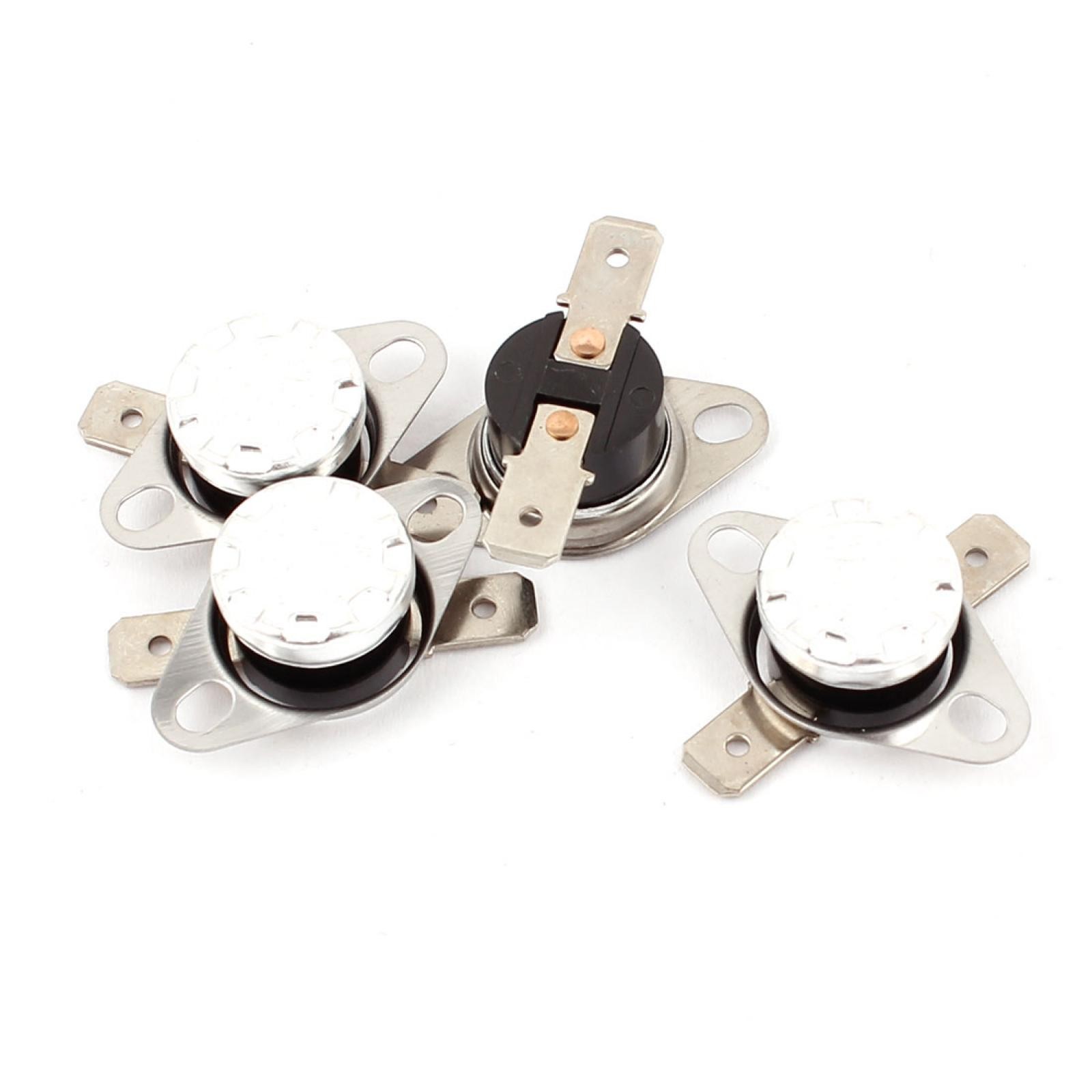 4 PCS KSD301 80C 176F NO Thermostat Temperature Thermal Control Switch