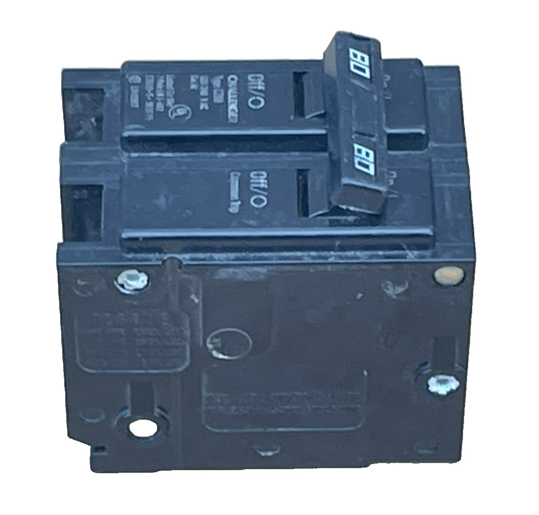 Challenger Type C280 – 80Amp 2 Pole 120/240V Circuit Breaker