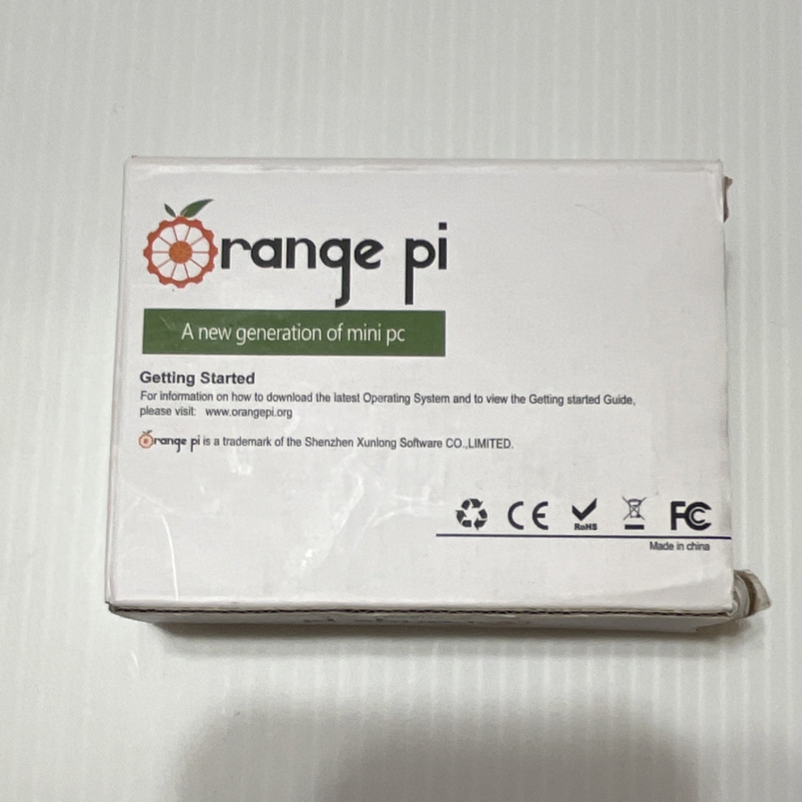Orange Pi Zero 3 Allwinner H618 1GB WiFi Bluetooth Single Board Computer