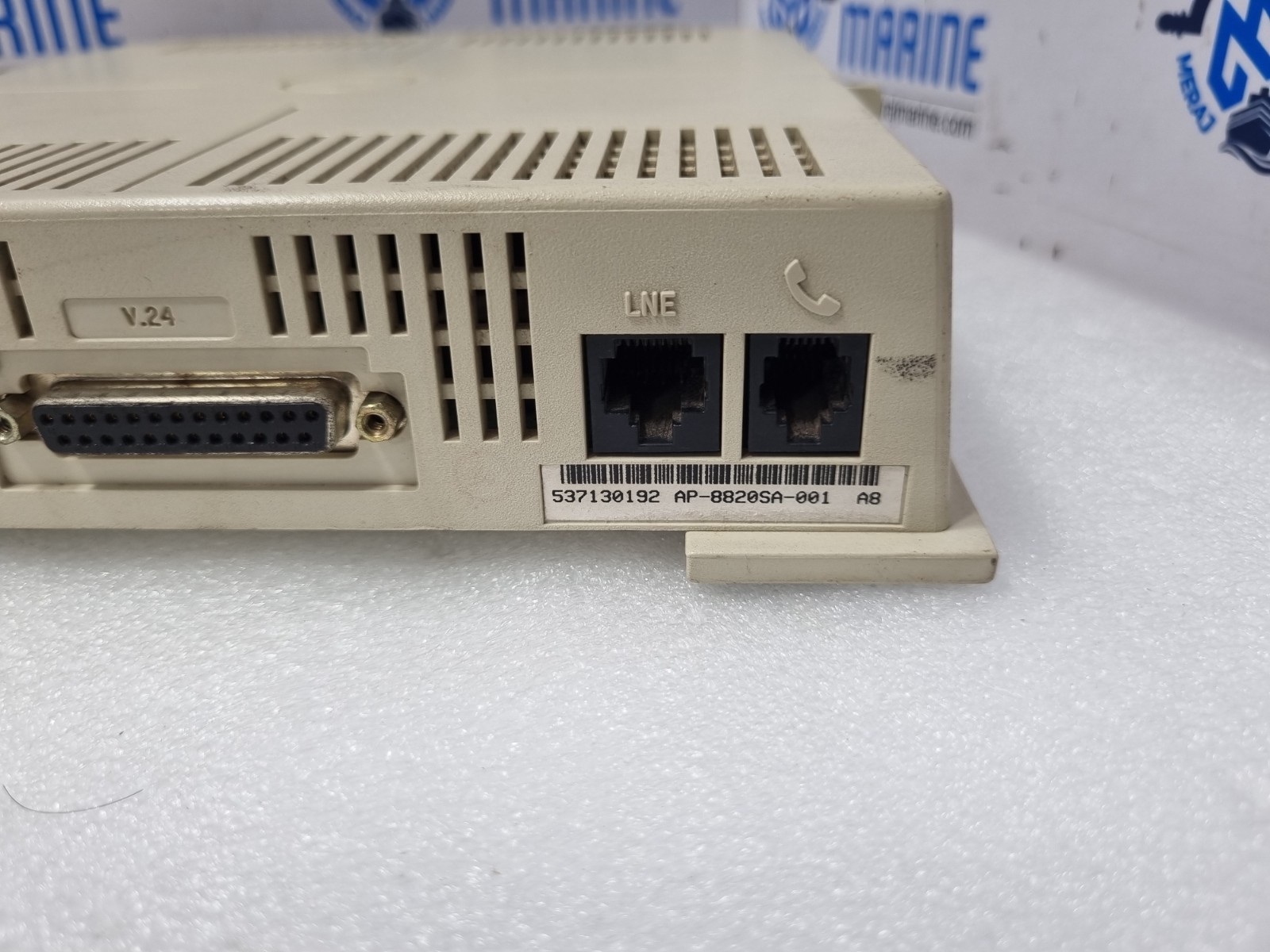Telebit FastBlazer 8820 Device 100V-240V~ 50-60Hz .1A
