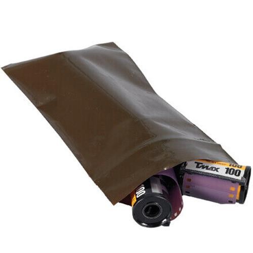 12 x 15″ Reclosable Amber UV Poly Bag 3 Mil Zip Plastic Baggies 1000/Pack
