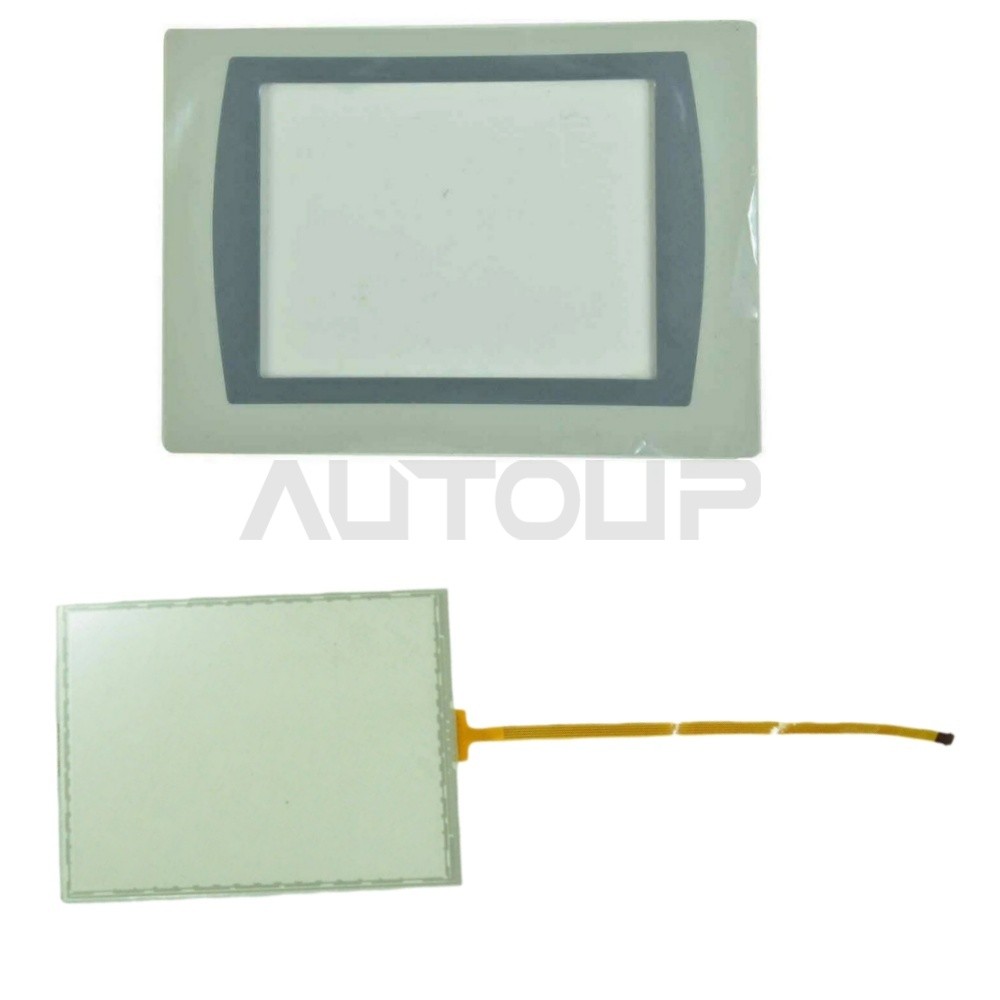 New Touch Screen Glass & Overlay For PanelView Plus 2711P-T7C22D9P-A