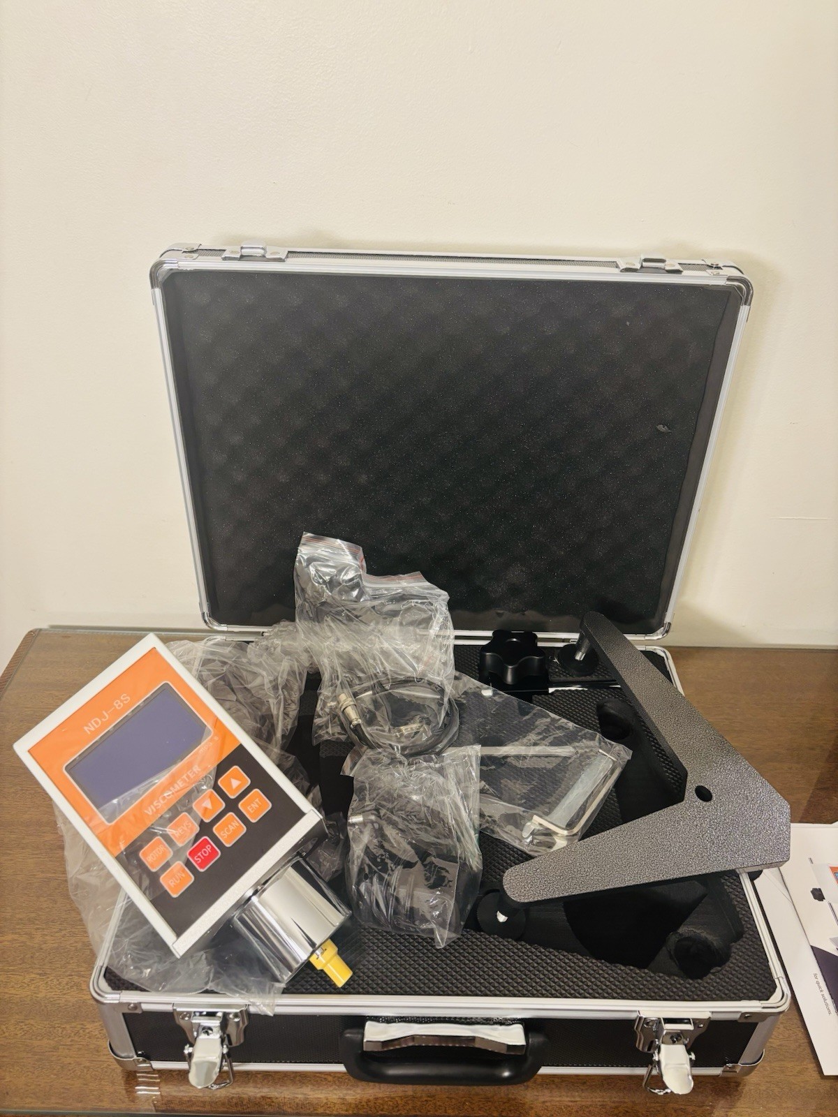Bonvoisin Digital Rotary Viscometer – NDJ-8TS- NEW, OPEN BOX