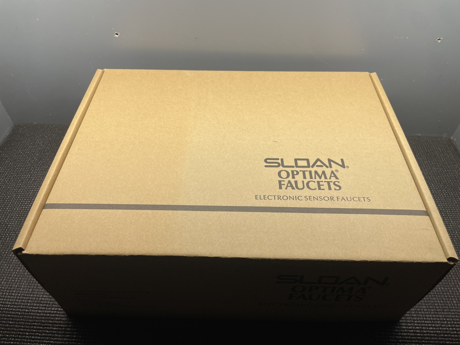 Sloan EBF-650 Optima Plus Touchless Faucet Battery Operated Chrome 3315025BT