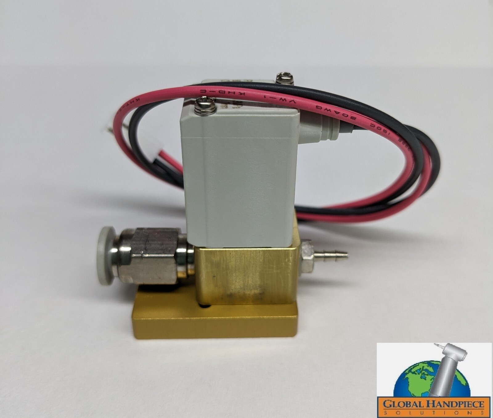 Solenoid Replacement for Dentsply SPS Cavitron Gen 131, 132, 136, and 137 models