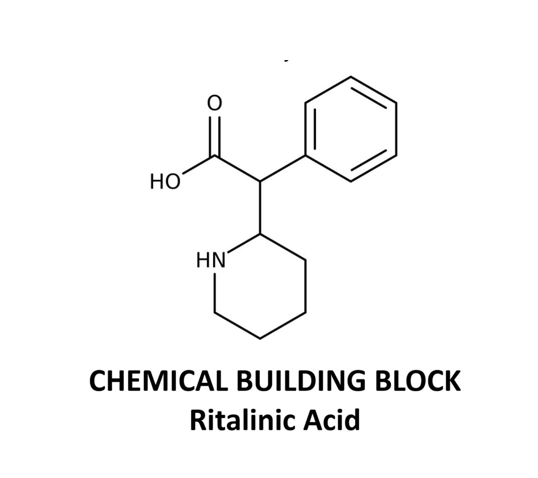 Ritalinic Acid 99% Reagent Grade CAS# 19395-41-6