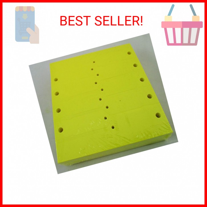 YELLOW Self-Locking Arrow Key Tags (1,000 per pack) Size 4 1/2″ X 3/4″ (YELLOW)