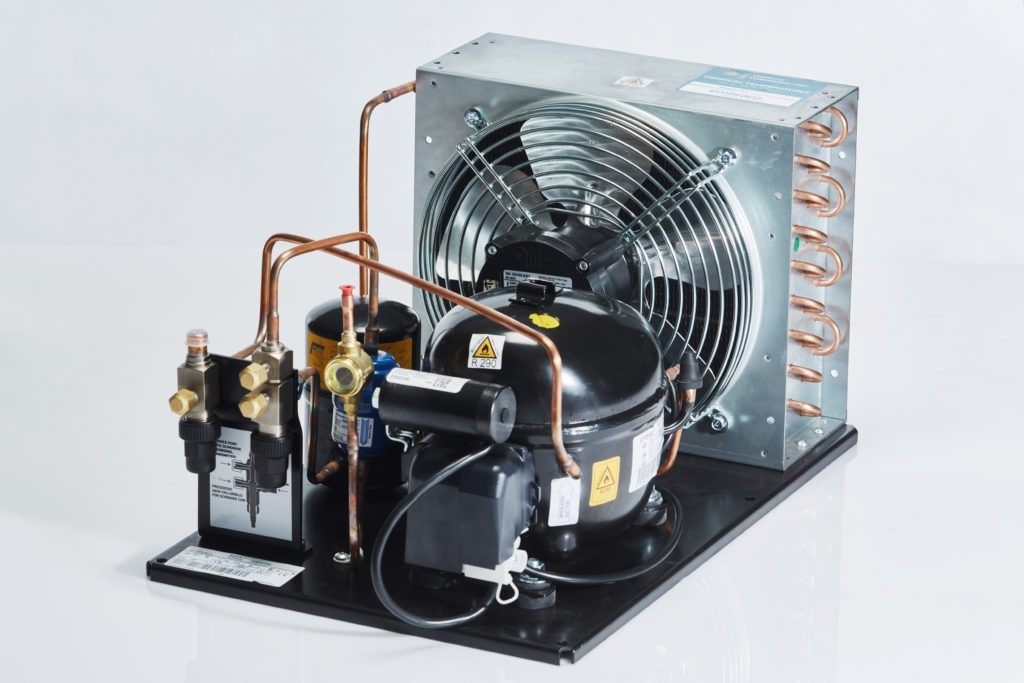 EMBRACO EMC 3121U Hermetic Compressor – 1/4 HP – 115V – R-290
