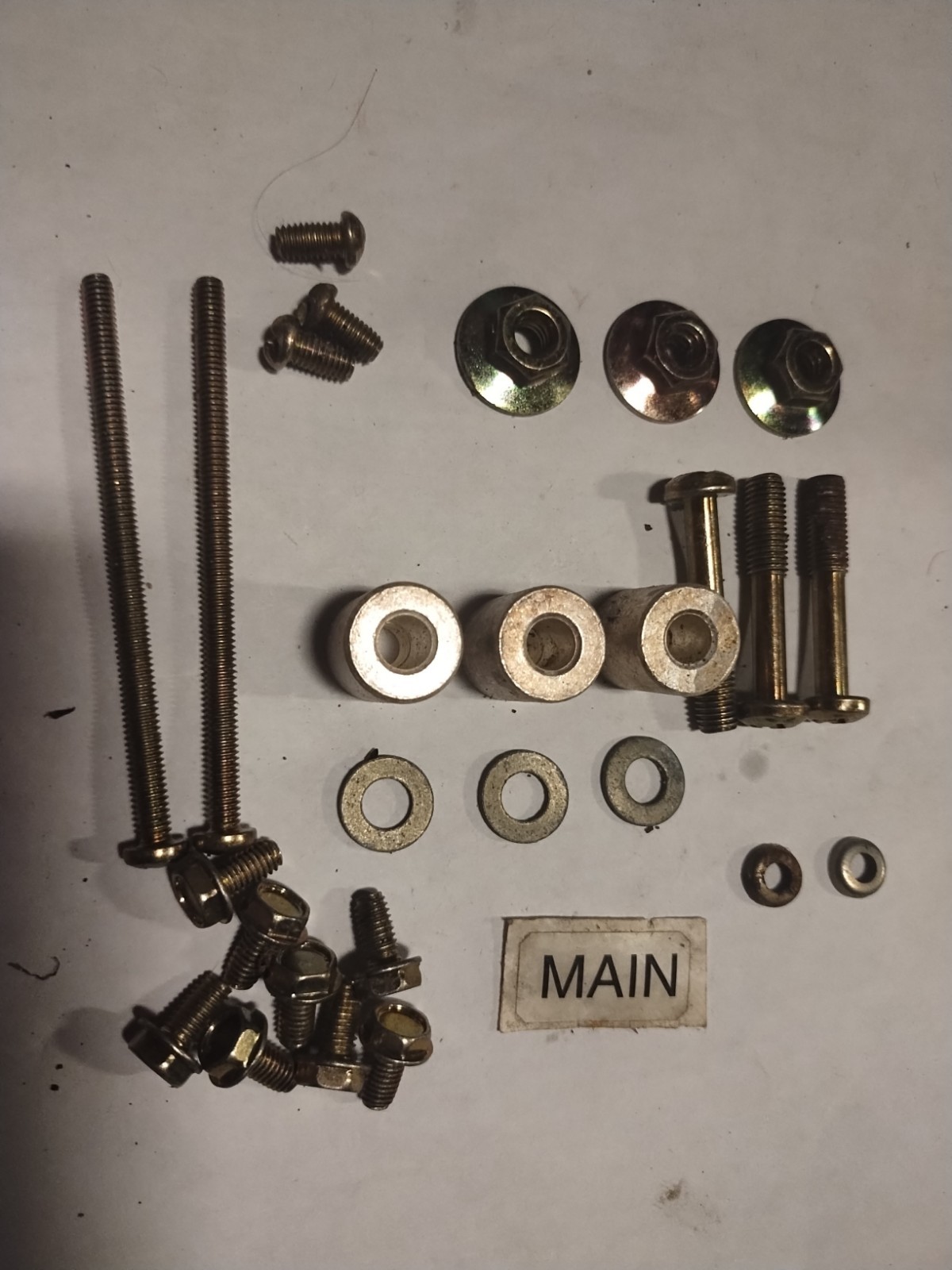 NEW G.E. GEH5918 MOUNTING HARDWARE KIT FOR TED/TQD CIRCUIT BREAKER