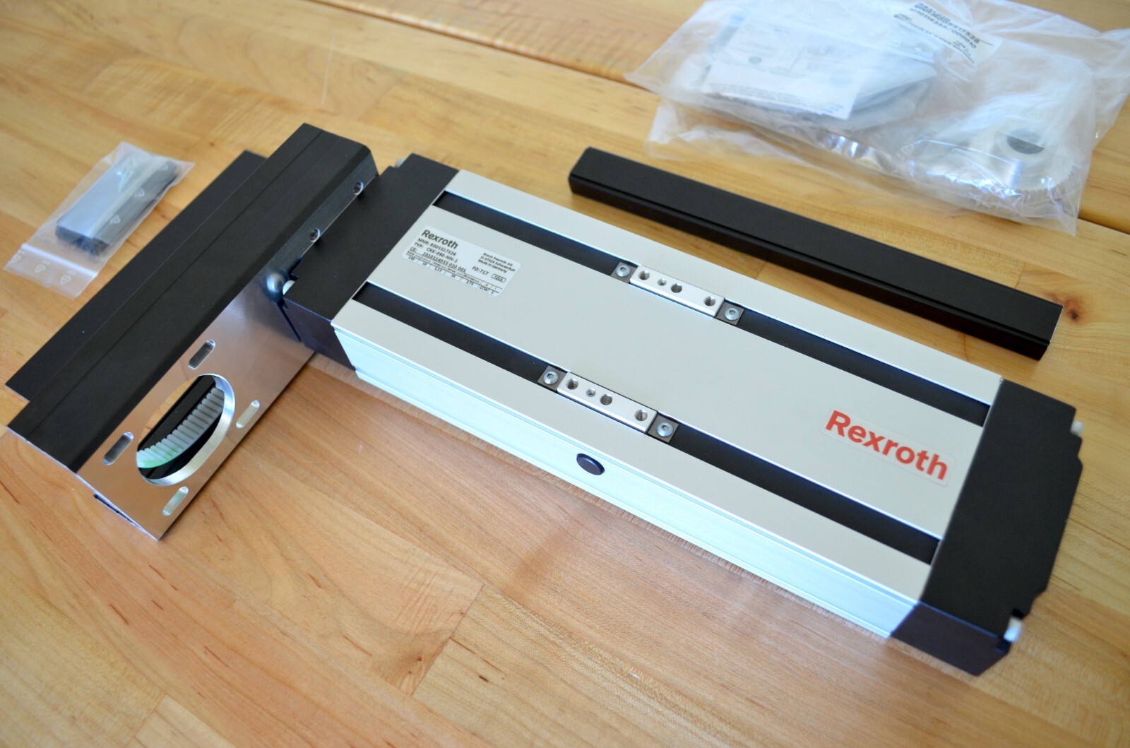 New Rexroth CKK 12-90 x225mm Compact Module Precision Ballscrew Linear Actuator