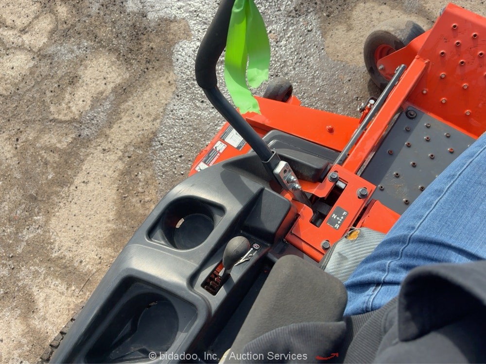 2018 Kubota Z251KH 54″ Zero-Turn Riding Lawn Mower bidadoo