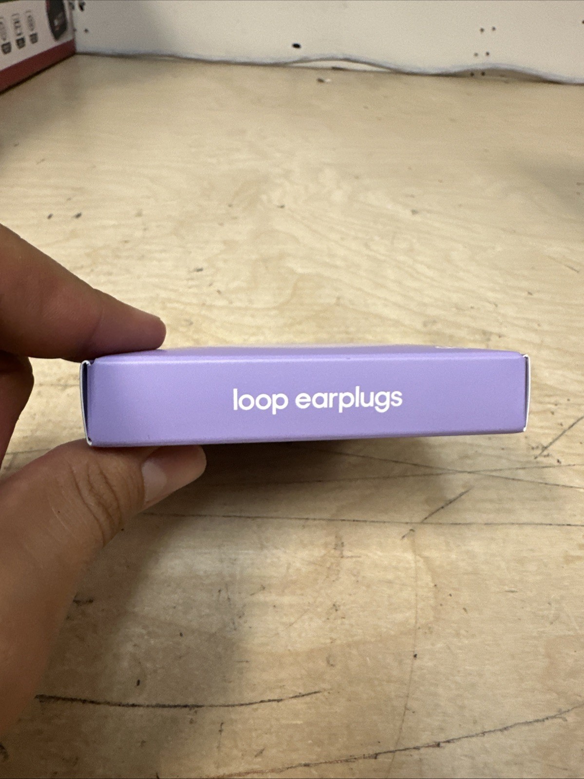 Sealed Loop Dream Earplugs Lilac – Silicone/Foam Earplugs for Peaceful Sleep