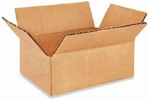 50 10x8x4 Cardboard Paper Boxes Mailing Packing Shipping Box Corrugated Carton