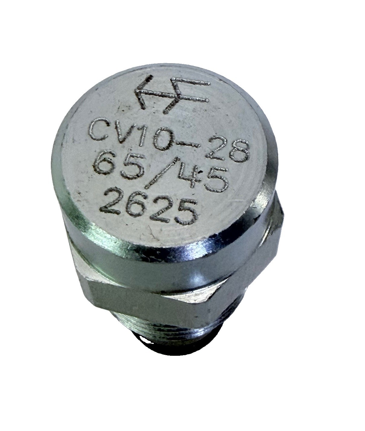 HydraForce HF CV10-28 65/45 Screw-in Cartridge-style Hydraulic Check Valve