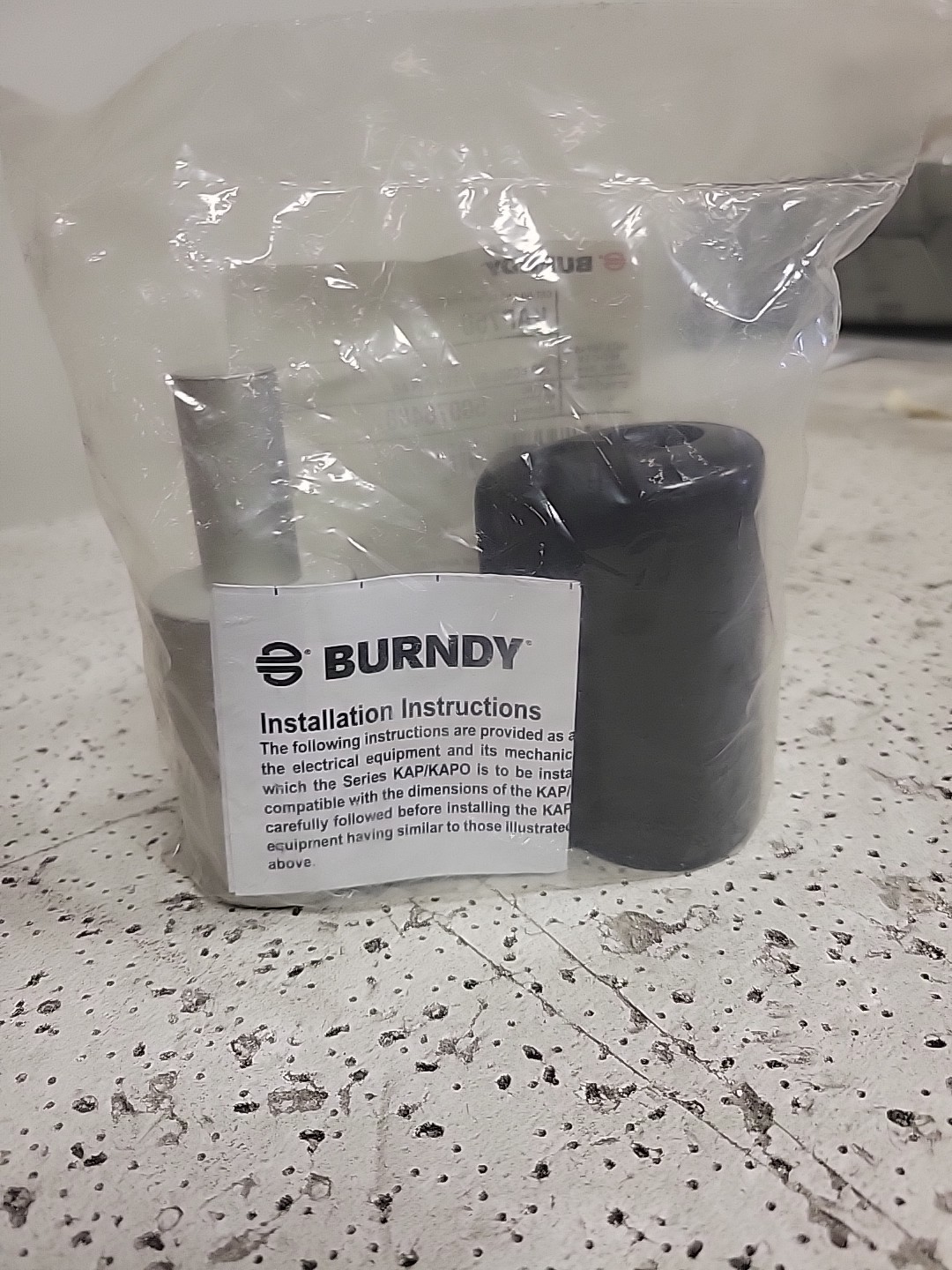 BURNDY KAP750 – 750 KCMIL AL MECH PIN ADAPTOR – (Pack of 1)